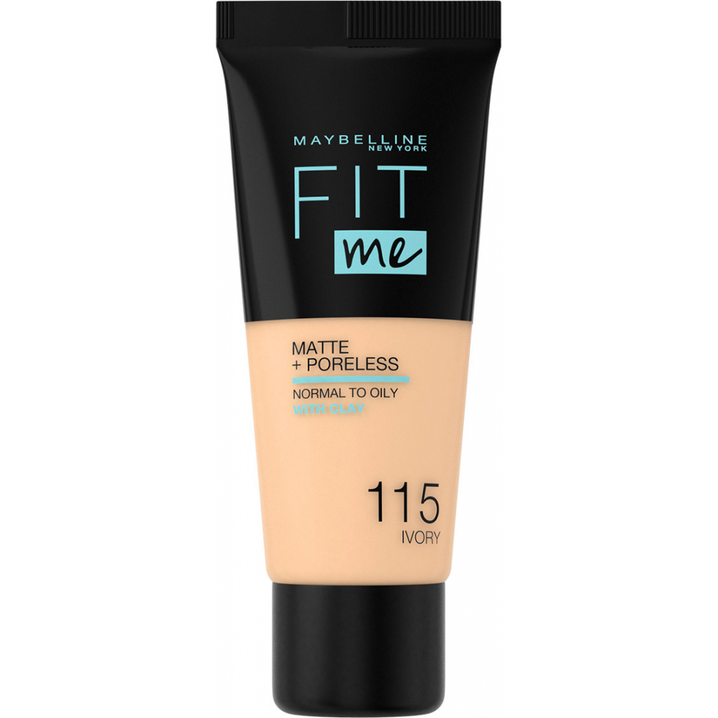 Тональний крем Maybelline New York Fit Me Matte + Poreless 115 - Ivory 30 мл (3600531324513) - зображення 1