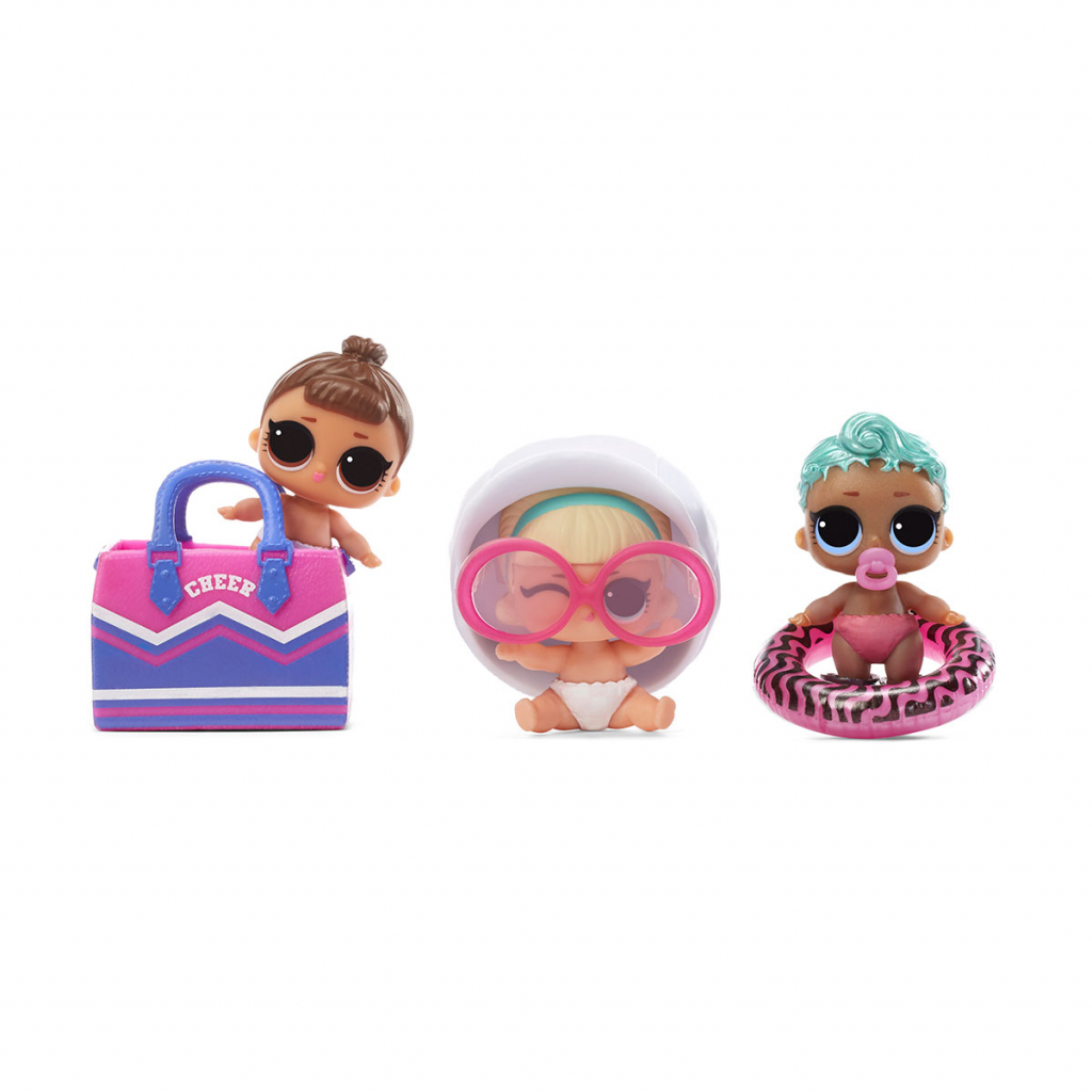 Лялька L.O.L. Surprise! серії Color Change - Сестрички (576327) - зображення 7