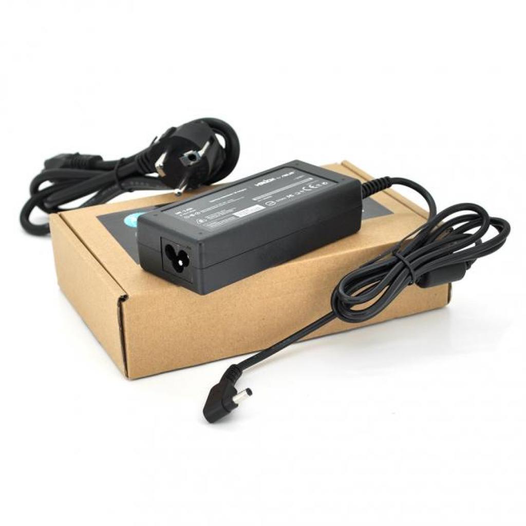 Блок живлення до ноутбуку Merlion ASUS 65W 19V 3,42A, 4.0*1.35 (01801 / LAS65/19-4,0*1,35) - зображення 1