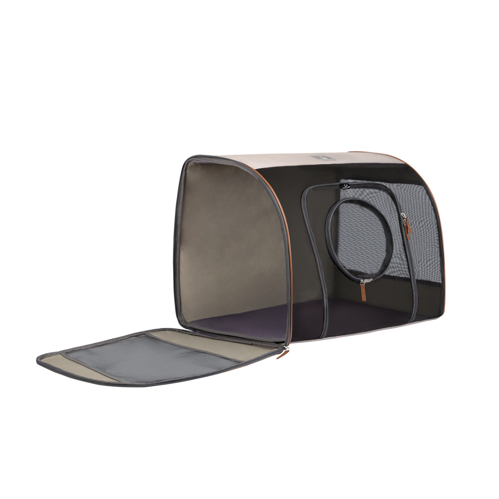 Автомобільне крісло для тварин Collar 60х40х45 см різнокольорове (9982) - изображение 6