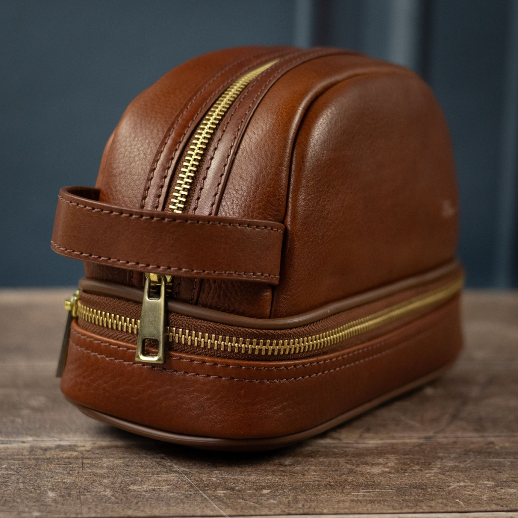 Несесер Ashwood PL41 Tan - зображення 11