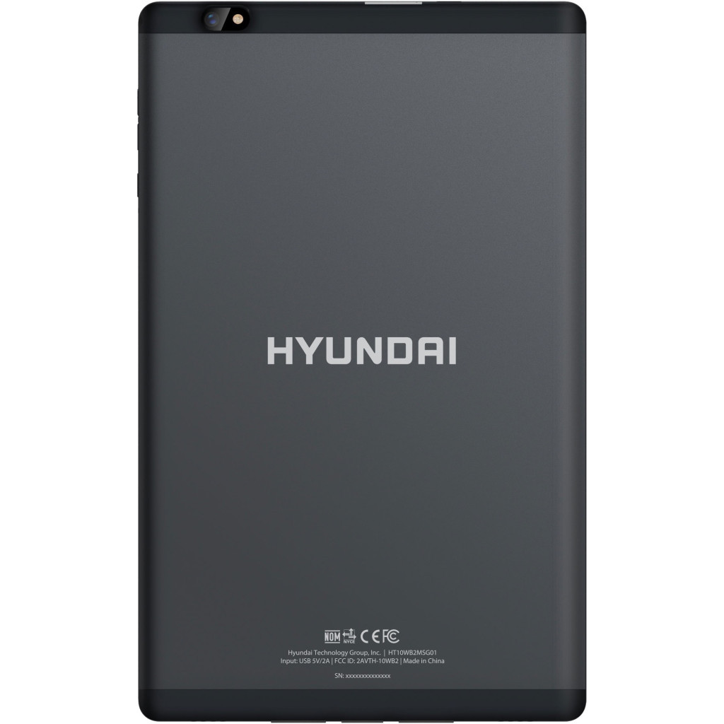 Планшет Hyundai HyTab Plus 10WB2 10.1" HD IPS/3G/32G Space Grey (HT10WB2MSG01) - зображення 2