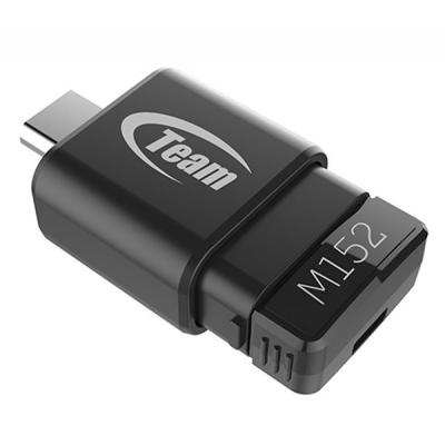 USB флеш накопичувач Team 32GB M152 Black USB 2.0 OTG (TM15232GB01) - зображення 3