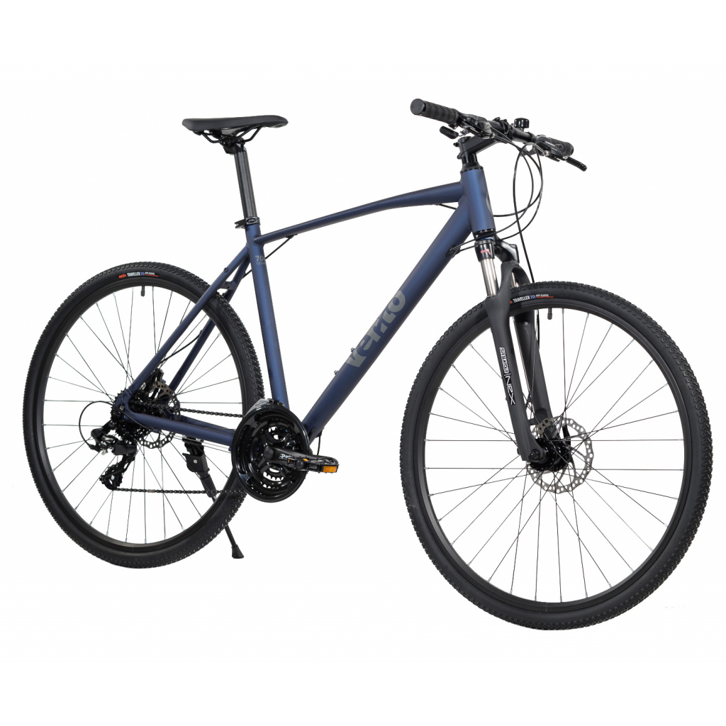 Велосипед Vento Skai FS 27.5" рама-19" Al 2021 Dark Navy Satin (117502) - зображення 3