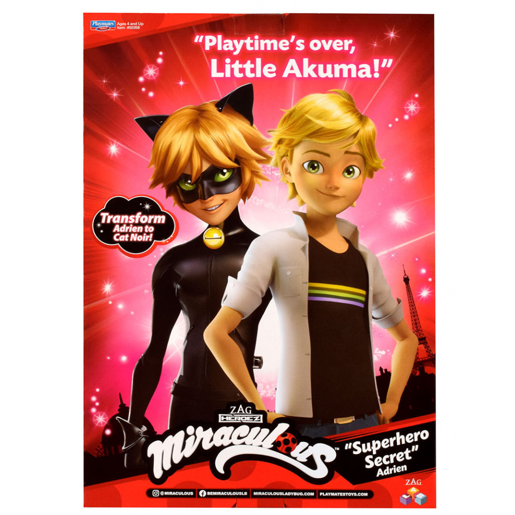 Лялька Miraculous S2 - Суперсекрет Едріана (50358) - зображення 4