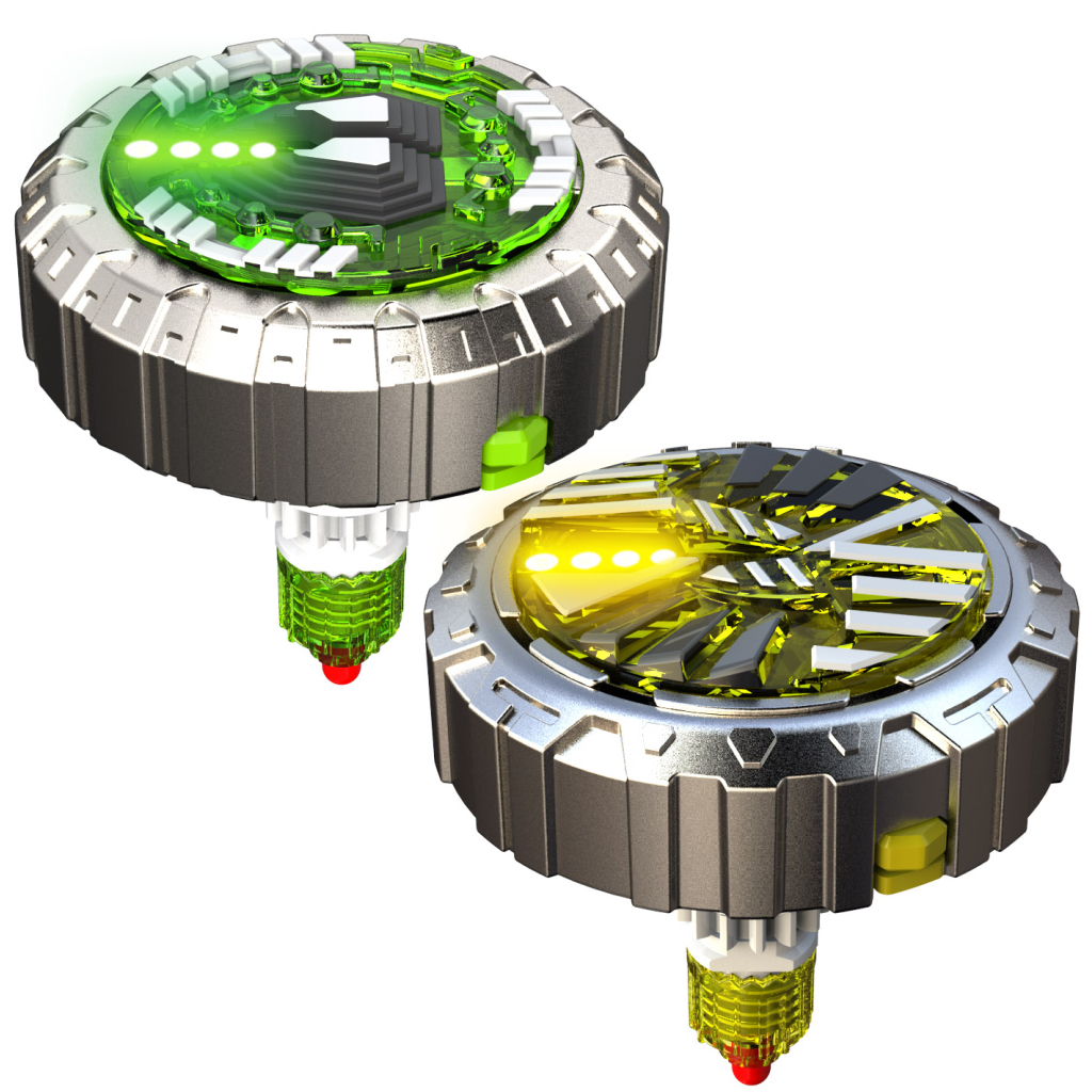 Набір іграшкової зброї Spinner M.A.D. Блискавка і Піщана буря (86331) - зображення 4