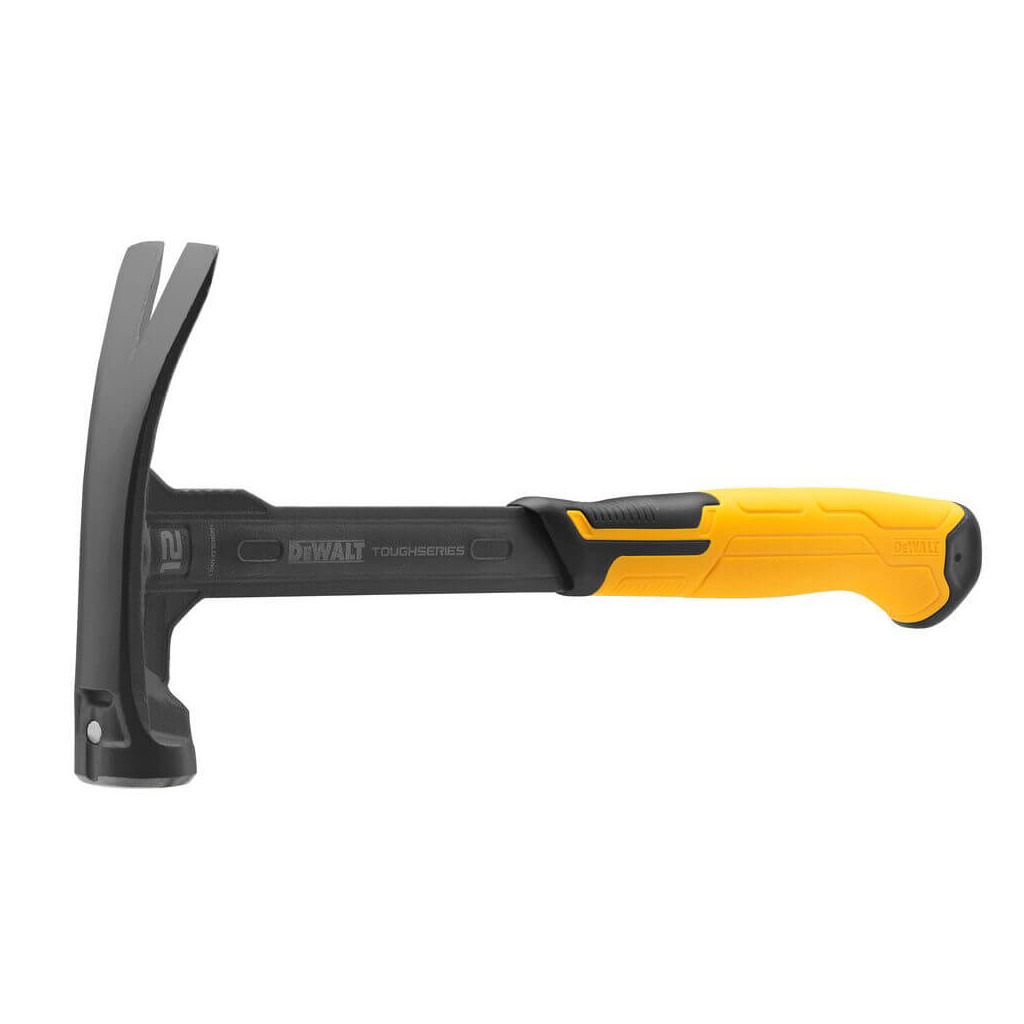 Молоток DeWALT RIP-CLAW, суцільнометалевий, 340 г, з прямим цвяхом. (DWHT51135-0) - зображення 2