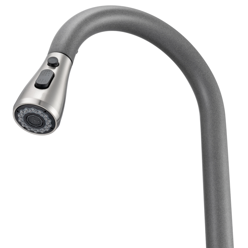 Змішувач GRANADO Campo LUX grafito (gz0509L) - зображення 3