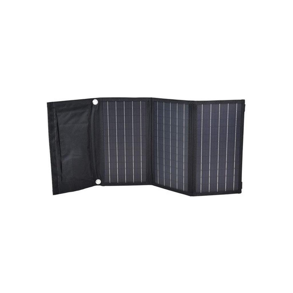 Портативна сонячна панель New Energy Technology 30W Solar Charger (238306) - изображение 1