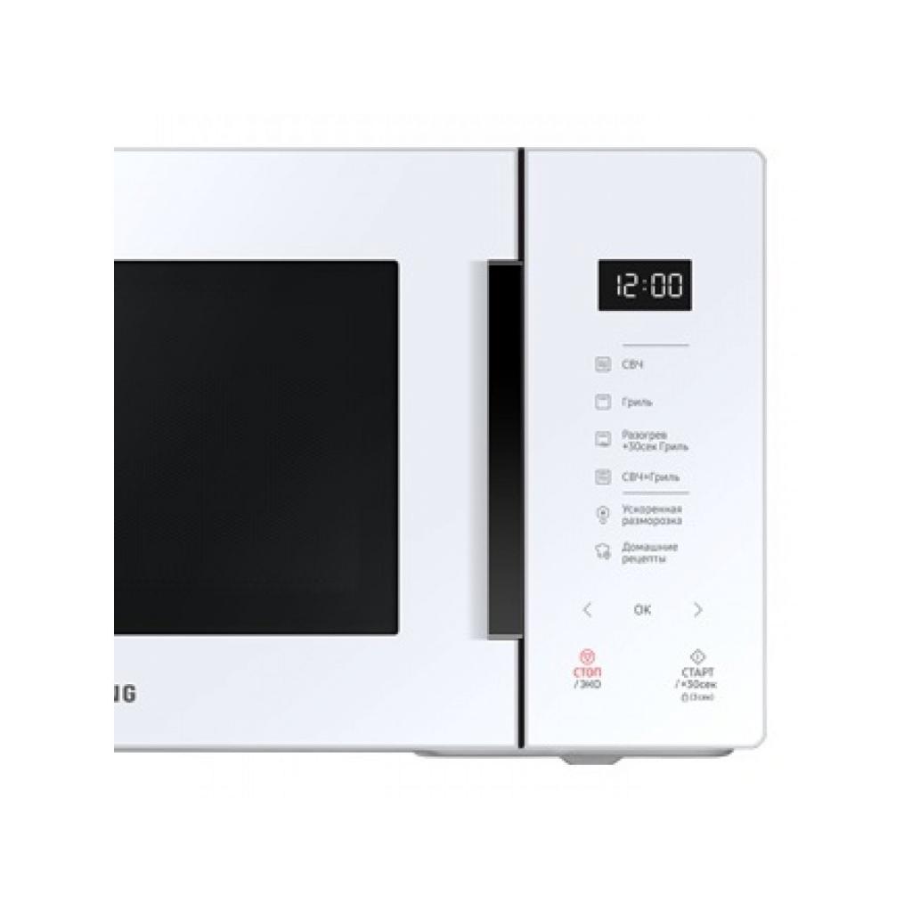 Мікрохвильова піч Samsung MG23T5018AW/BW - зображення 4
