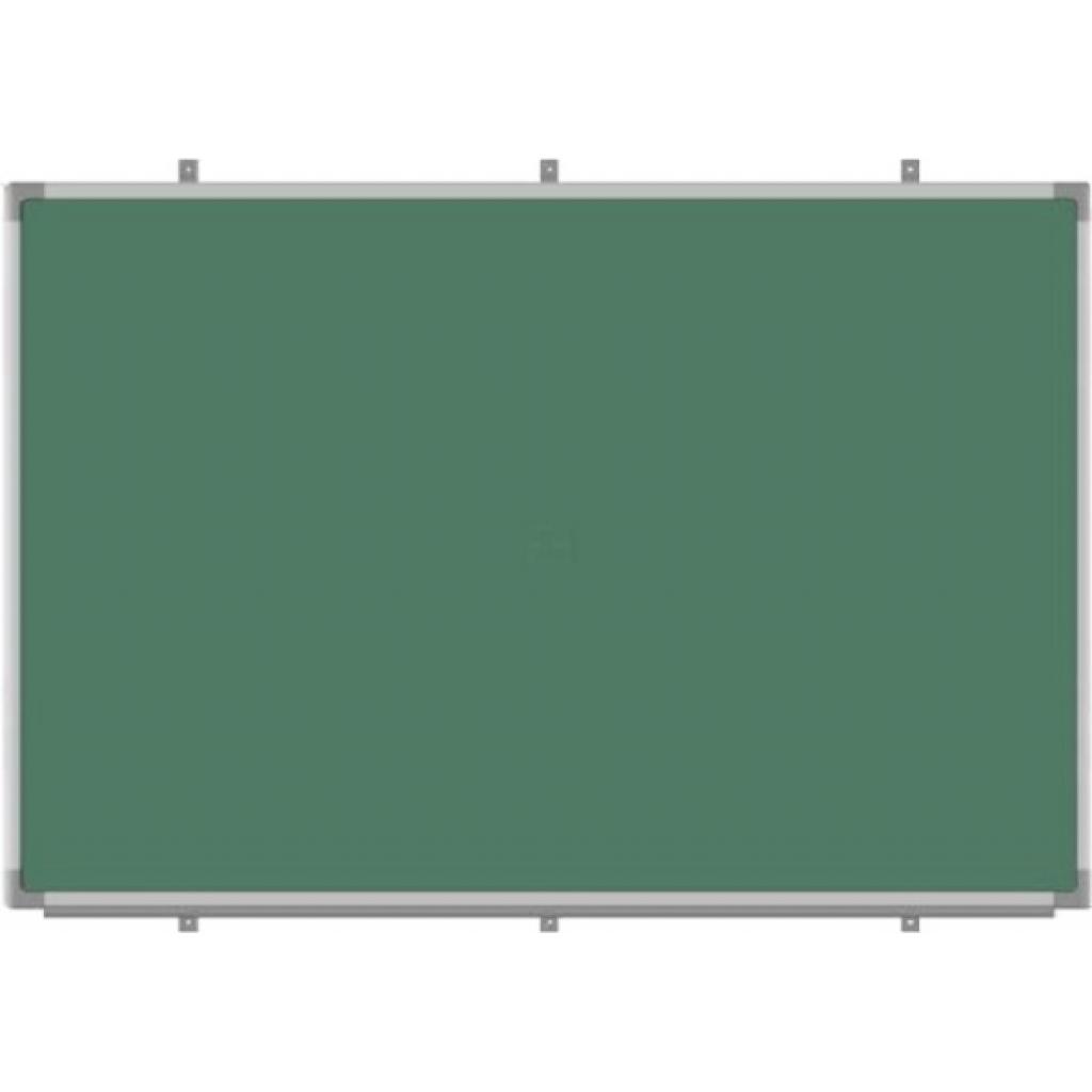Шкільна дошка Sector магнітно-крейдова, 120х100 см (К1210) - зображення 1
