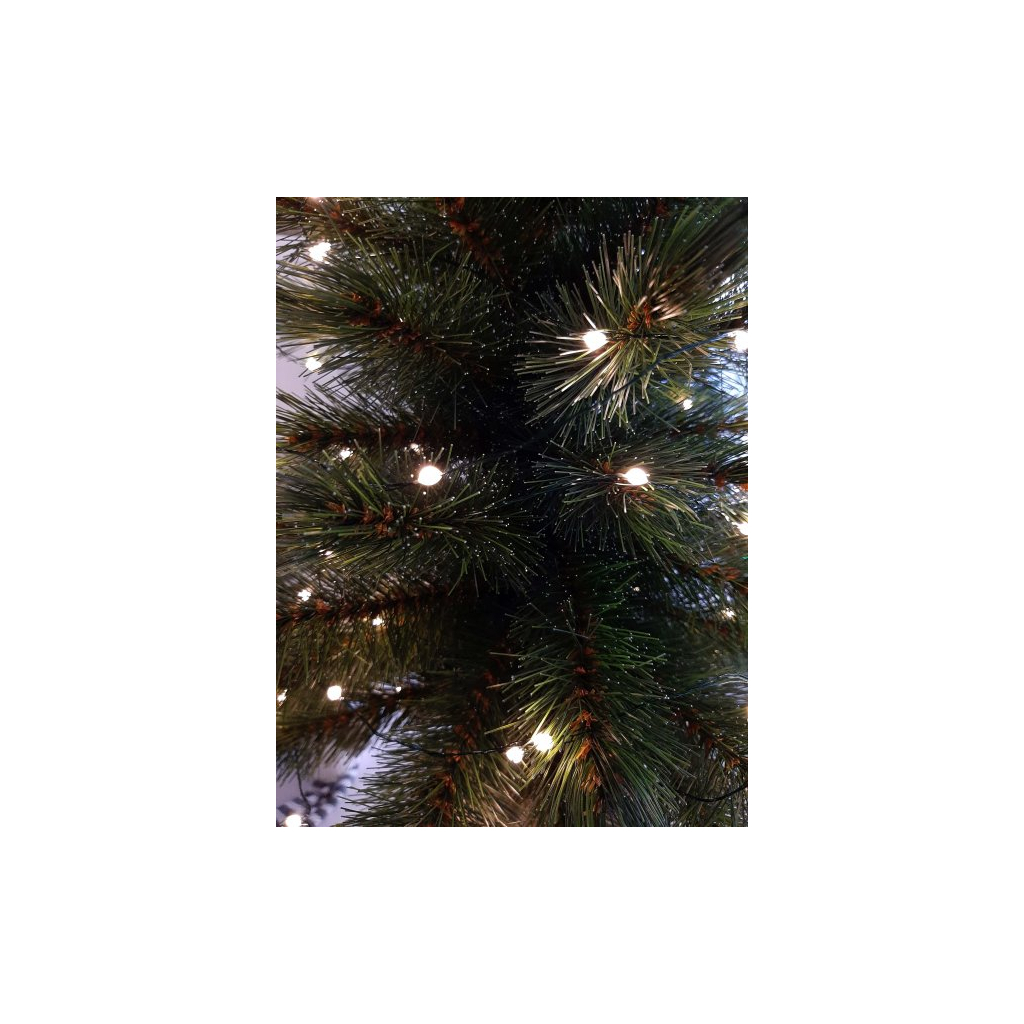 Гірлянда Luca Lighting Струна зелена, 13 м теплий білий (8718861853124) - зображення 3