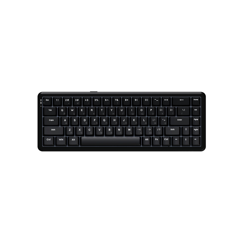 Клавіатура Ajazz AK680 MAX Magnetic Switch RGB USB Black (AK680-WM-B-A) - зображення 3