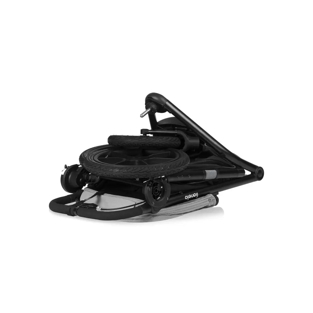 Коляска Lionelo Azura Grey Stone (LO-AZURA GREY STONE) - зображення 11