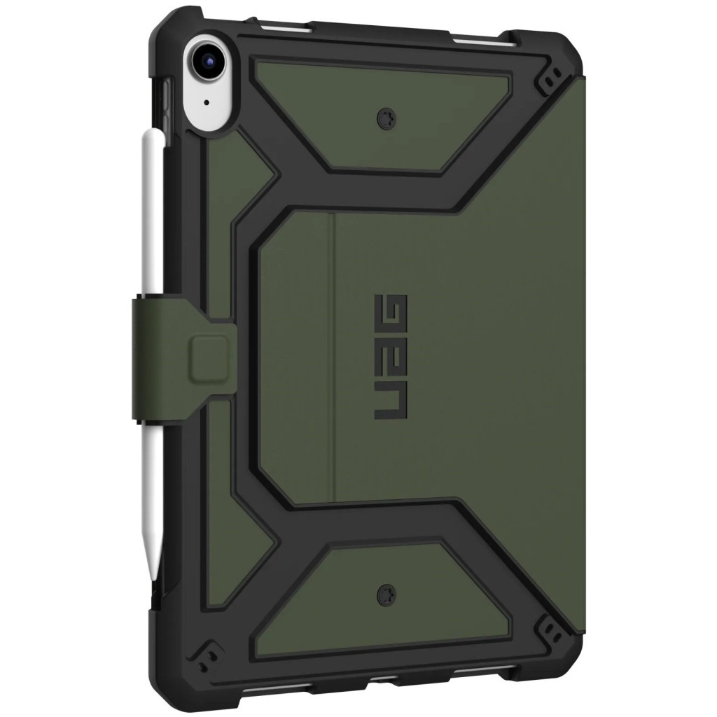 Чохол до планшета UAG Apple iPad 10.9" (10th Gen 2022) Metropolis SE, Olive (12339X117272) - изображение 11
