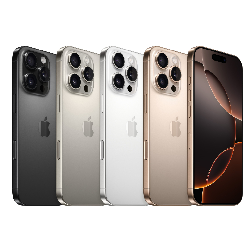 Мобільний телефон Apple iPhone 16 Pro 128GB White Titanium (MYNE3) - зображення 6