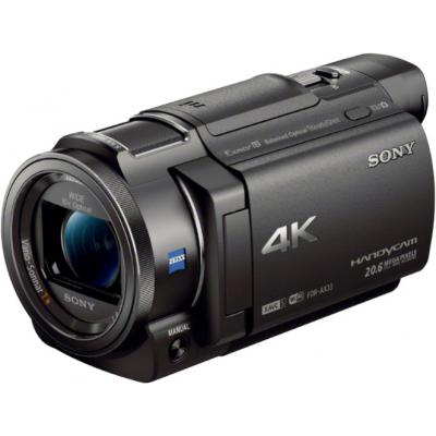Цифрова відеокамера Sony Handycam FDR-AX33 Black (FDRAX33B.CEL) - изображение 1