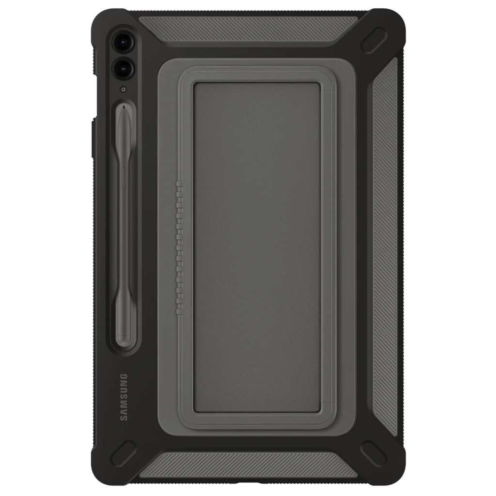 Чохол до планшета Samsung Tab S9 FE+ Outdoor Cover Titan (EF-RX610CBEGWW) - зображення 6