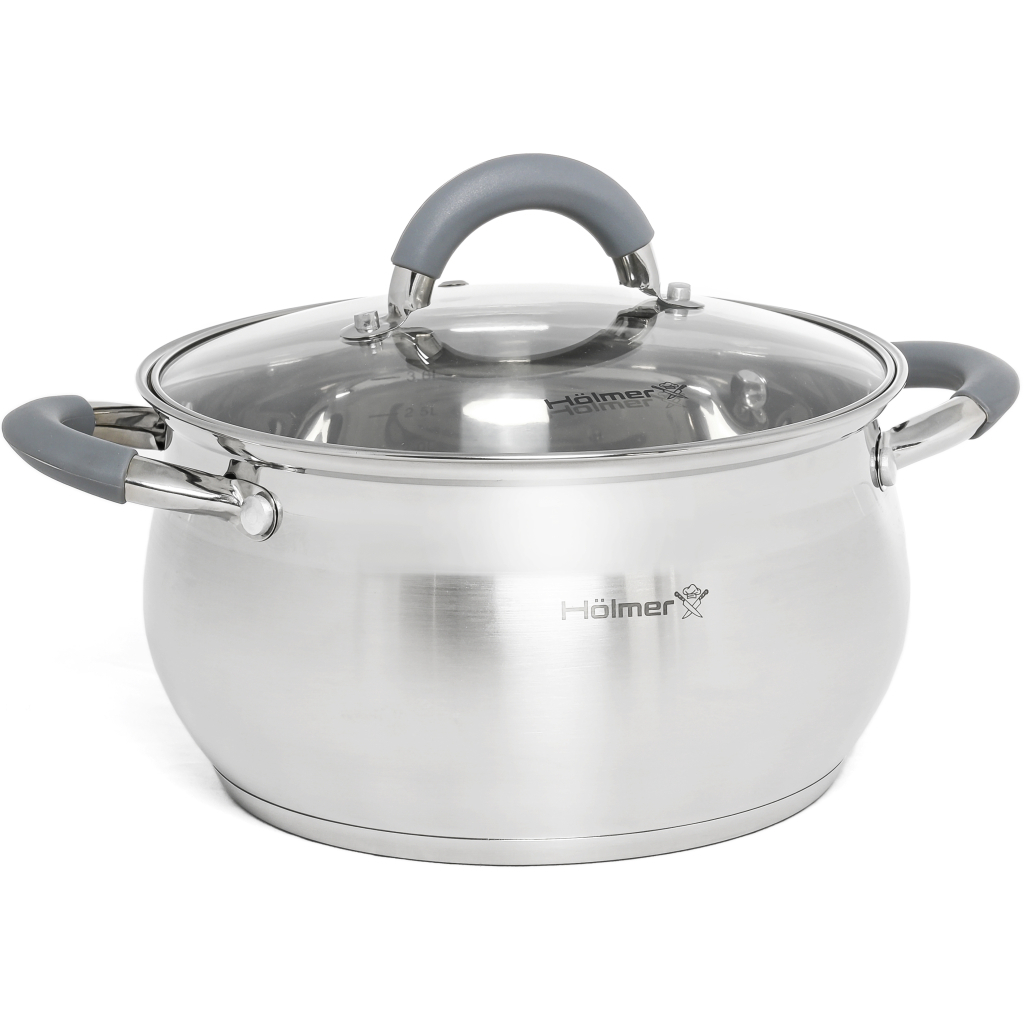 Каструля Hölmer Inspiration з кришкою 4,7 л (CR-14547-SSG Inspiration) - зображення 2