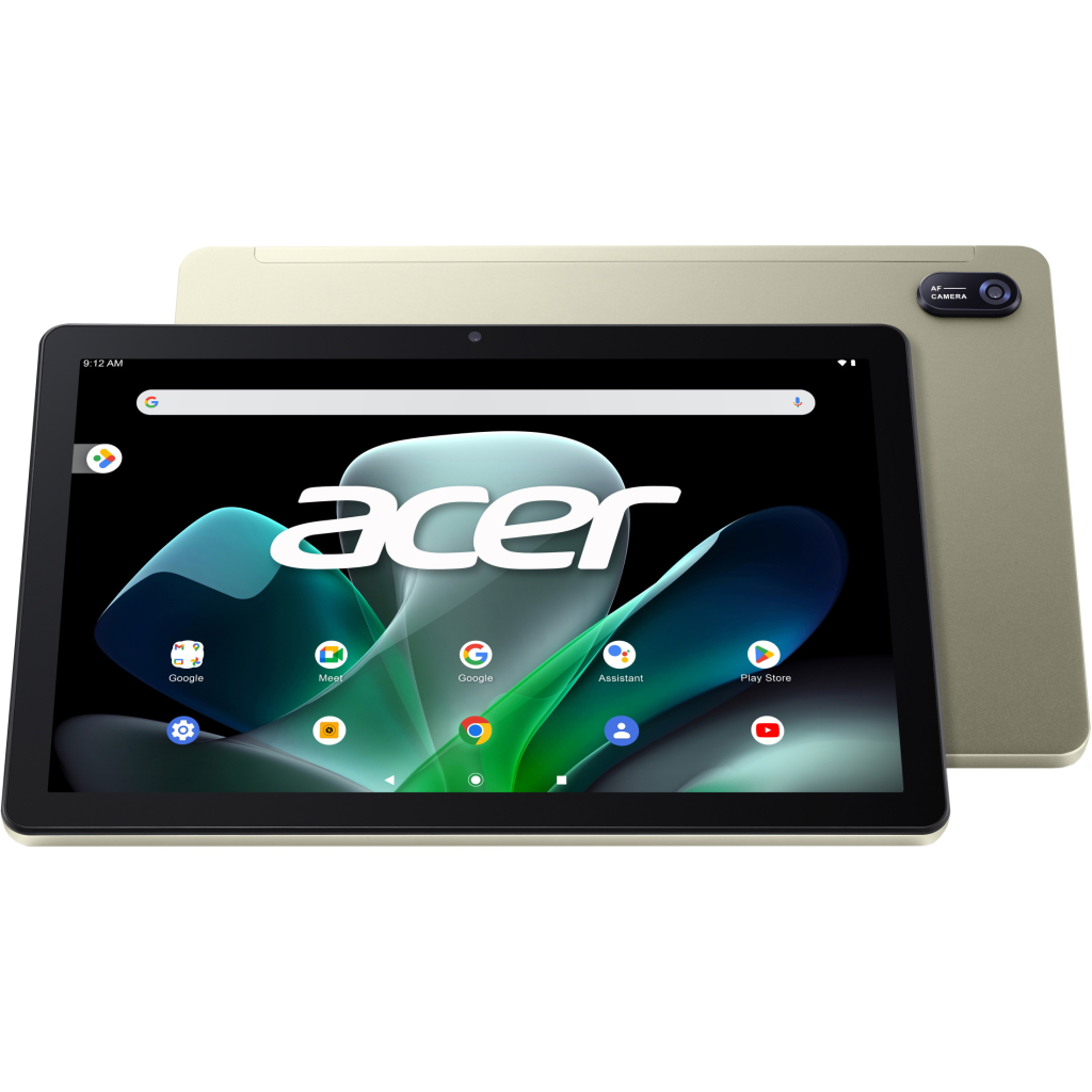 Планшет Acer ICONIA M10-11 10" 4/128GB / Wi-Fi Сhampagne (NT.LFUEU.001) - зображення 10