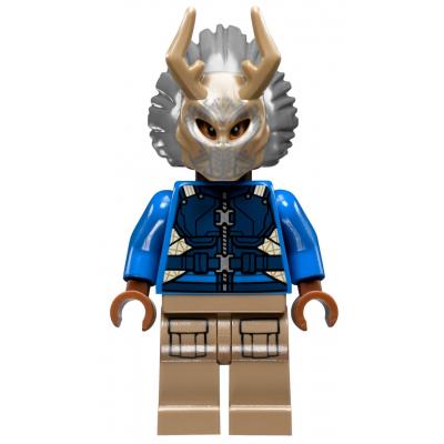 Конструктор LEGO Super Heroes Атака королівського винищувача (76100) - зображення 8