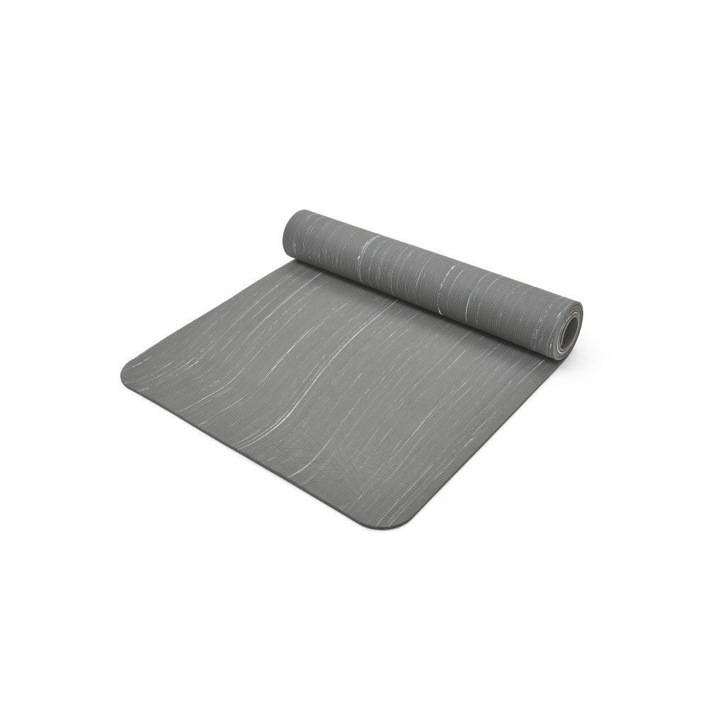 Килимок для йоги Reebok Camo Yoga Mat сірий, синій 176 х 61 х 0,5 RAYG-11045BL (885652020862) - зображення 7