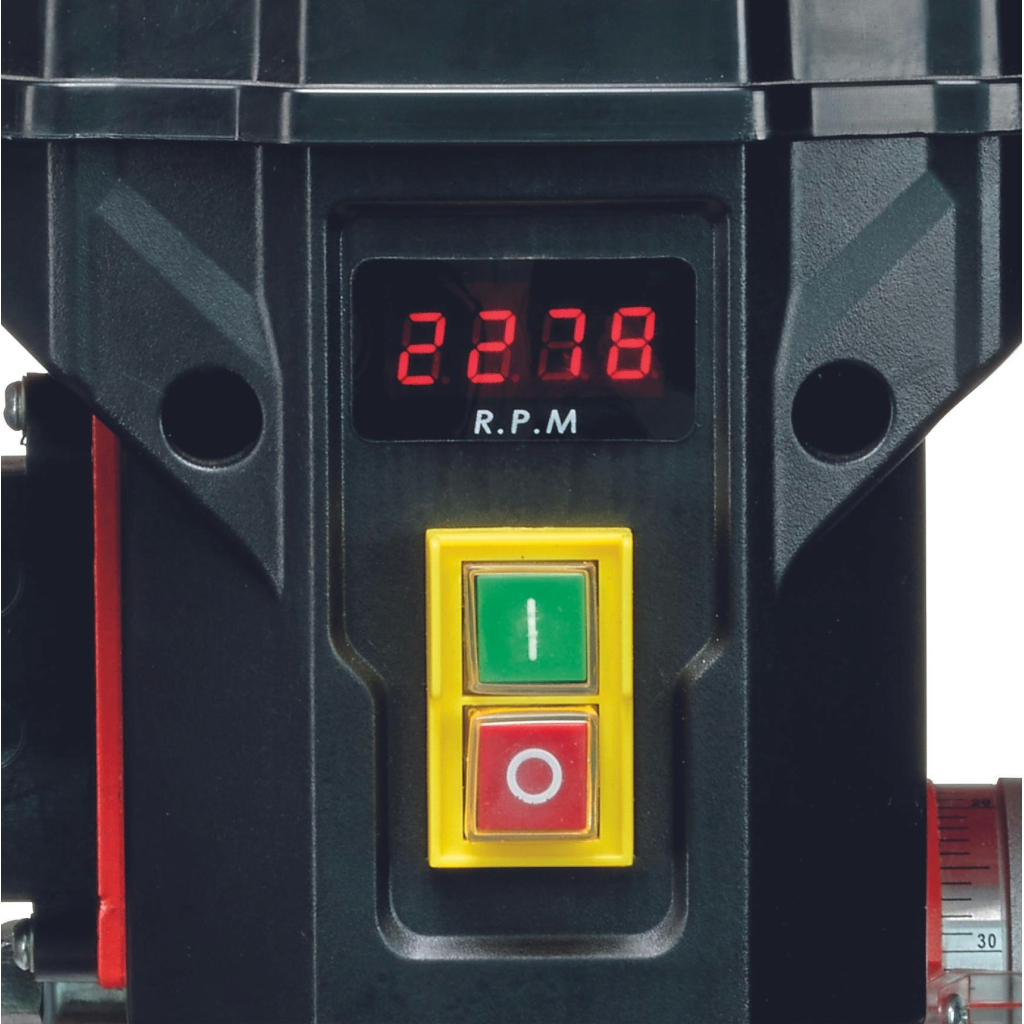 Свердлильний верстат Einhell TE-BD 550 E, 550Вт, 450-2500 об/хв, 21.2кг (4250690) - зображення 2