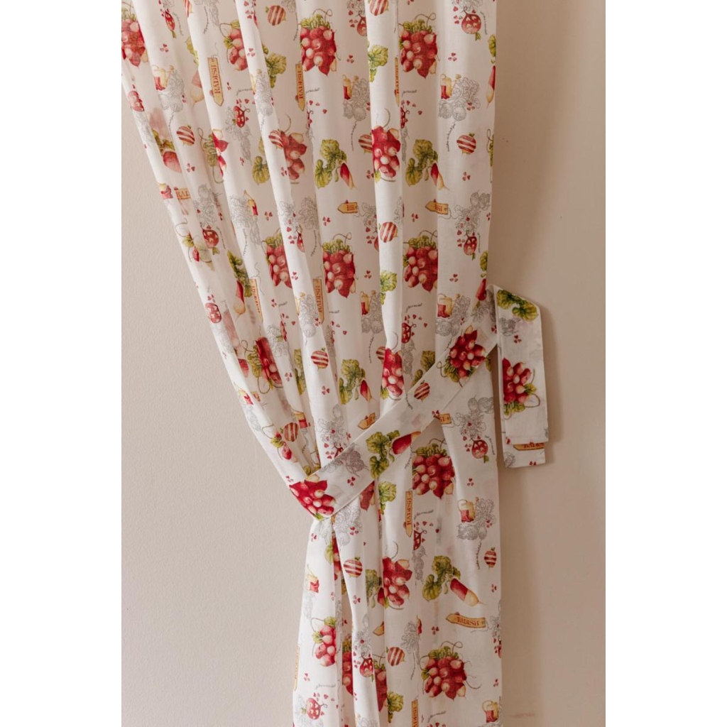 Штора Прованс комплект Radish 140х170 см 2 шт (034915) - зображення 3