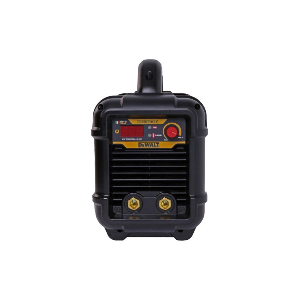 Зварювальний апарат DeWALT інверторний, 10-160 A, тривалість навантаження 90% (DXWDMMA160E) - изображение 3