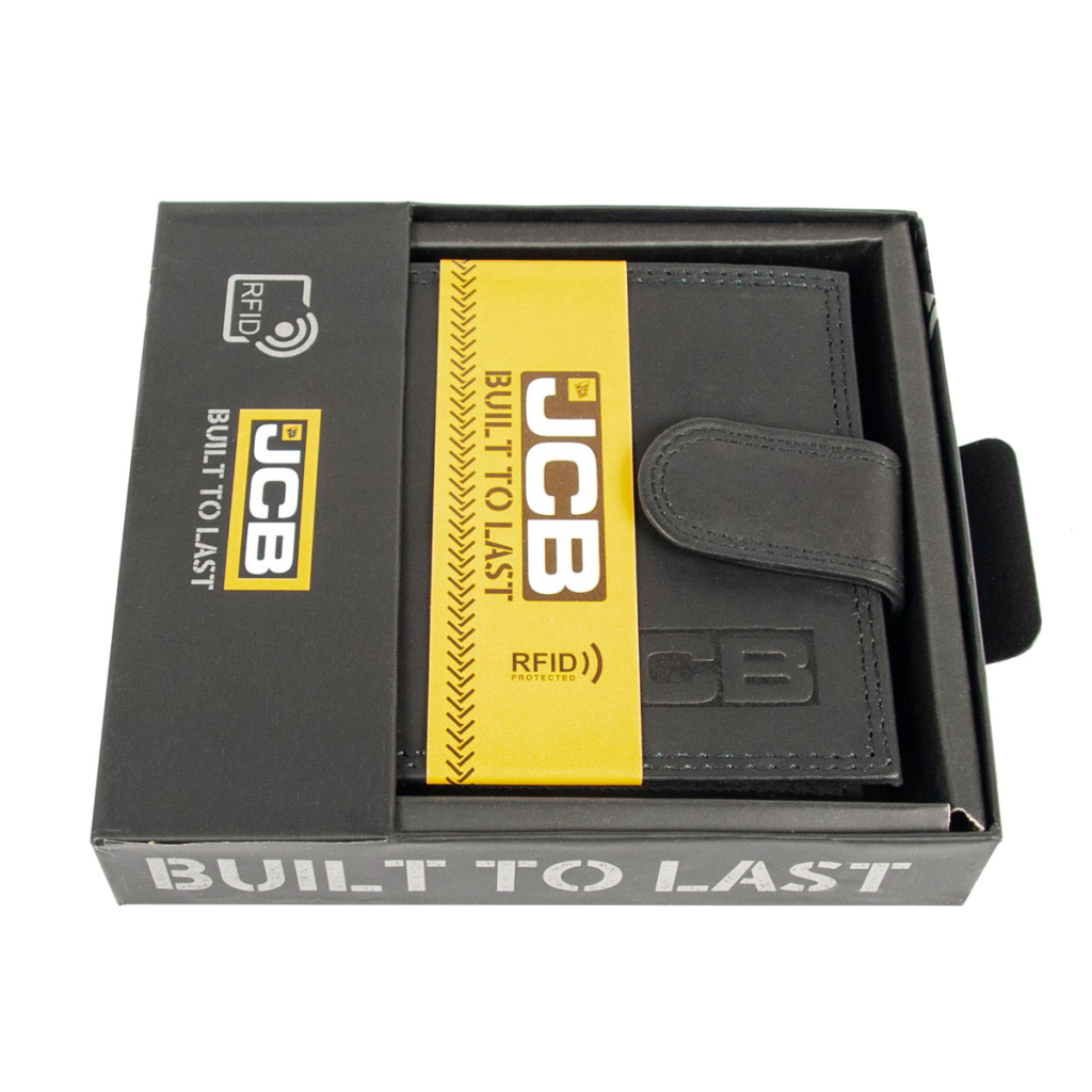 Гаманець JCB NC45MN Black - зображення 6