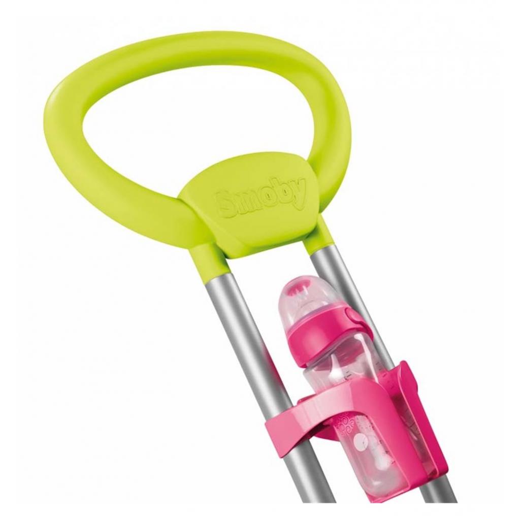 Чудомобіль Smoby Бабл Гоу 2 в 1 Рожевий (720102) - зображення 3