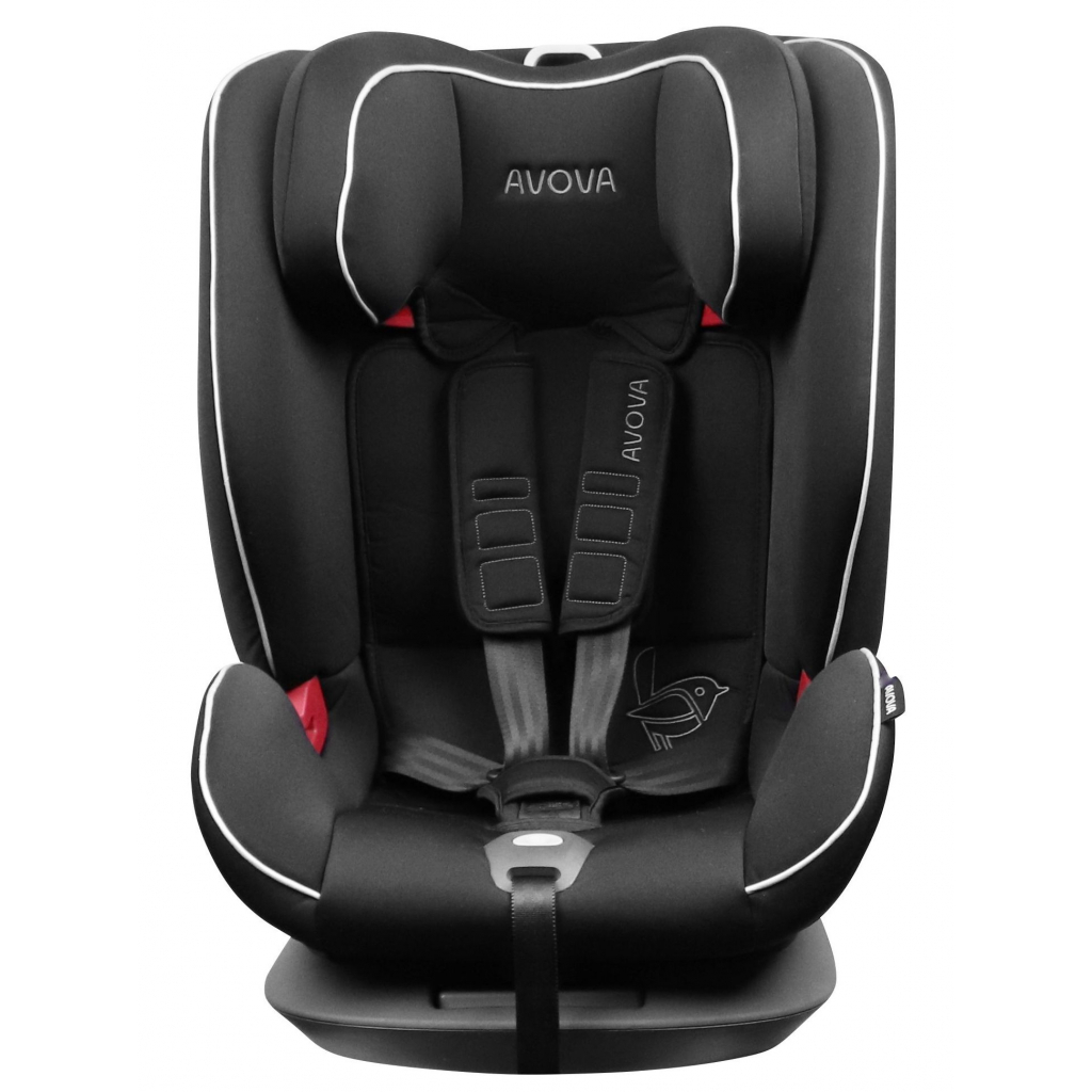 Автокрісло Avova Sanderling-Fix 9-36 кг Pearl Black (4260621467095) - зображення 2