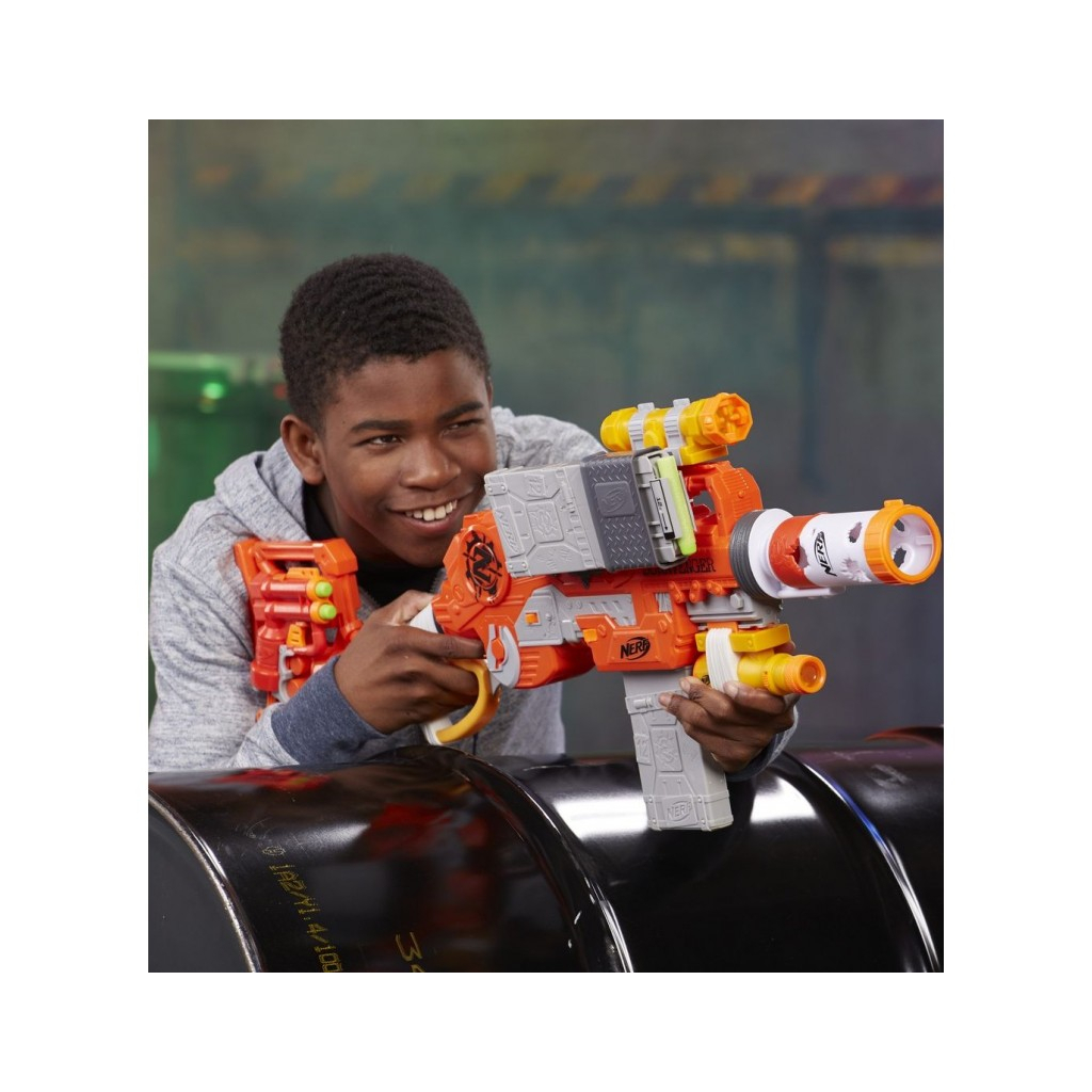 Іграшкова зброя Hasbro Nerf Zombie Strike Scravenger (E1754) - изображение 8