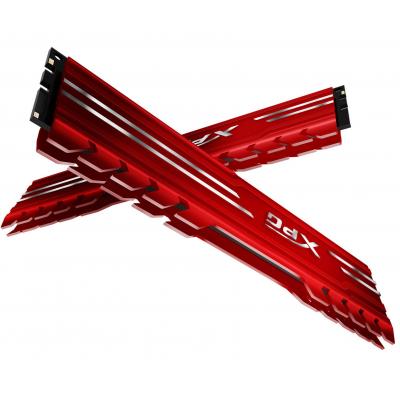 Модуль пам'яті для комп'ютера DDR4 16GB (2x8GB) 2666 MHz XPG GD10-HS Red ADATA (AX4U266638G16-DRG) - изображение 4