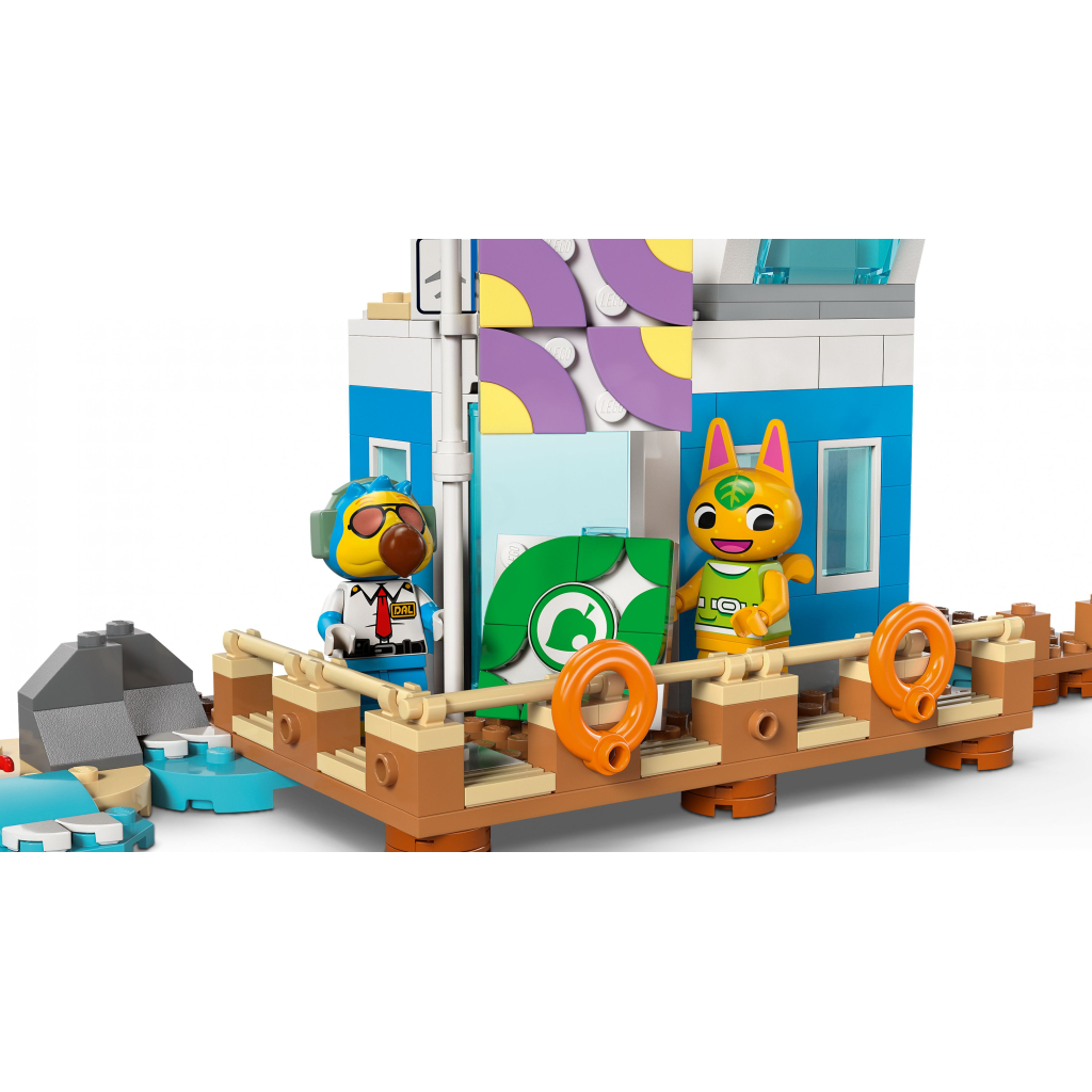 Конструктор LEGO Animal Crossing Літайте з Dodo Airlines (77051) - зображення 8