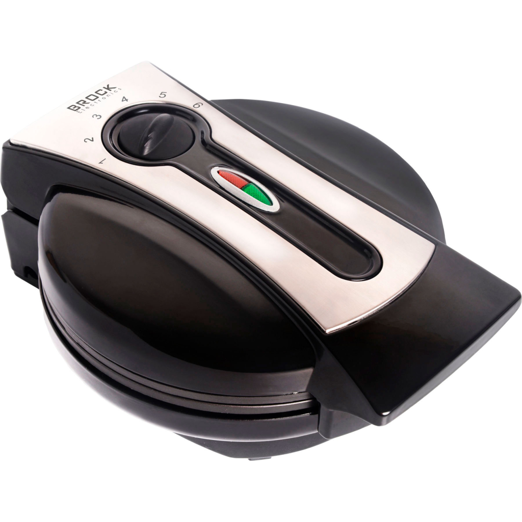 Вафельниця Brock WM 3002 BK (WM3002BK) - изображение 1