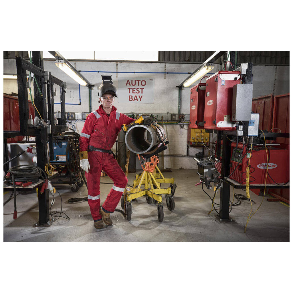 Шліфувальна машина DeWALT DCG405 18В XR Li-lon, 125 мм, 3x5Ah, кейс TSTAK (DCG405P3) - зображення 5