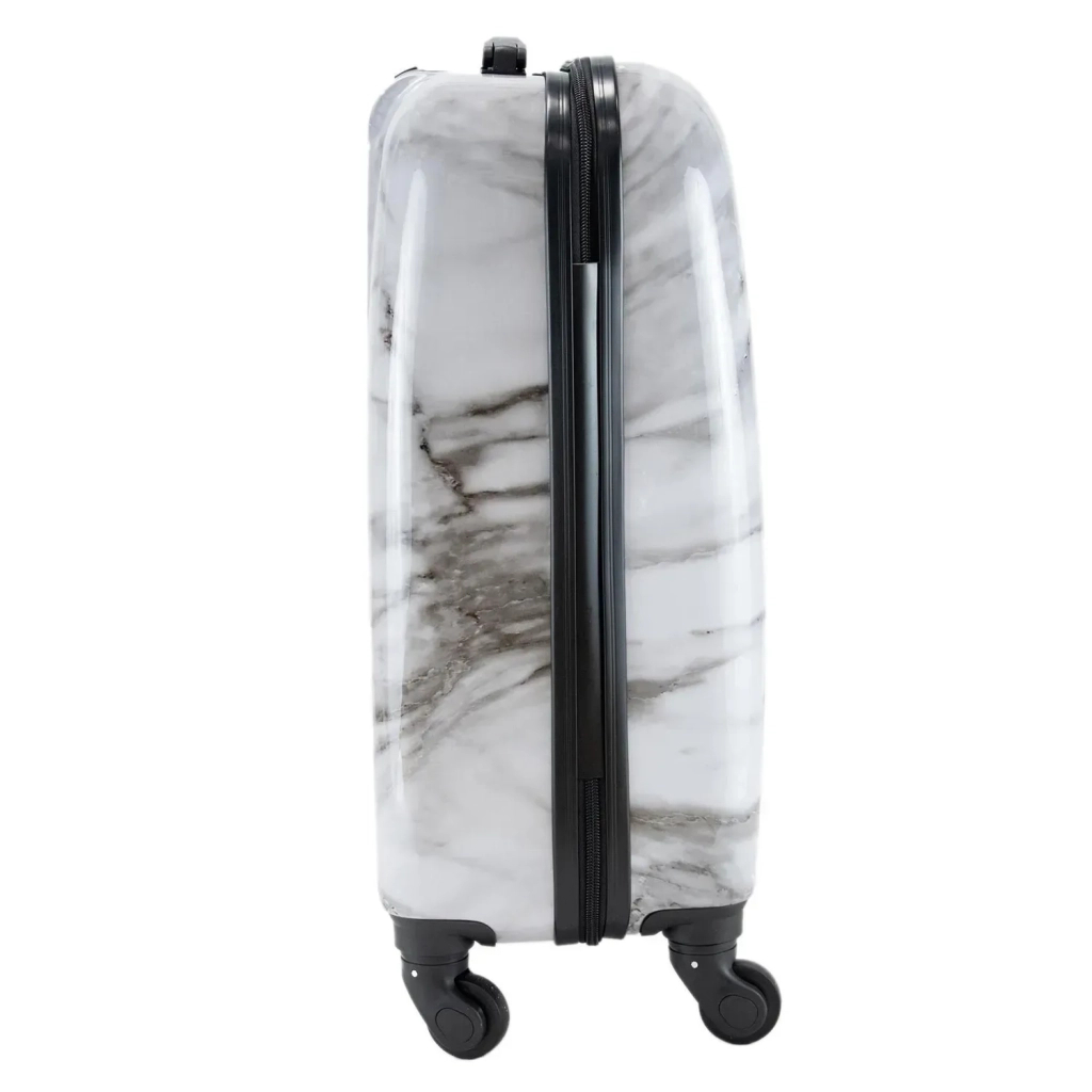 Валіза Semi Line 20" S T5731-1 White Marble (DAS303339) - зображення 5