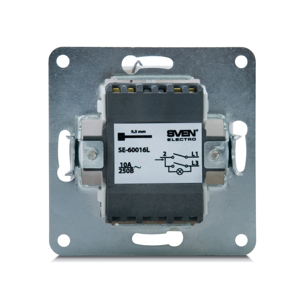 Вимикач Sven SE-60016L-C cream (7100042) - зображення 3