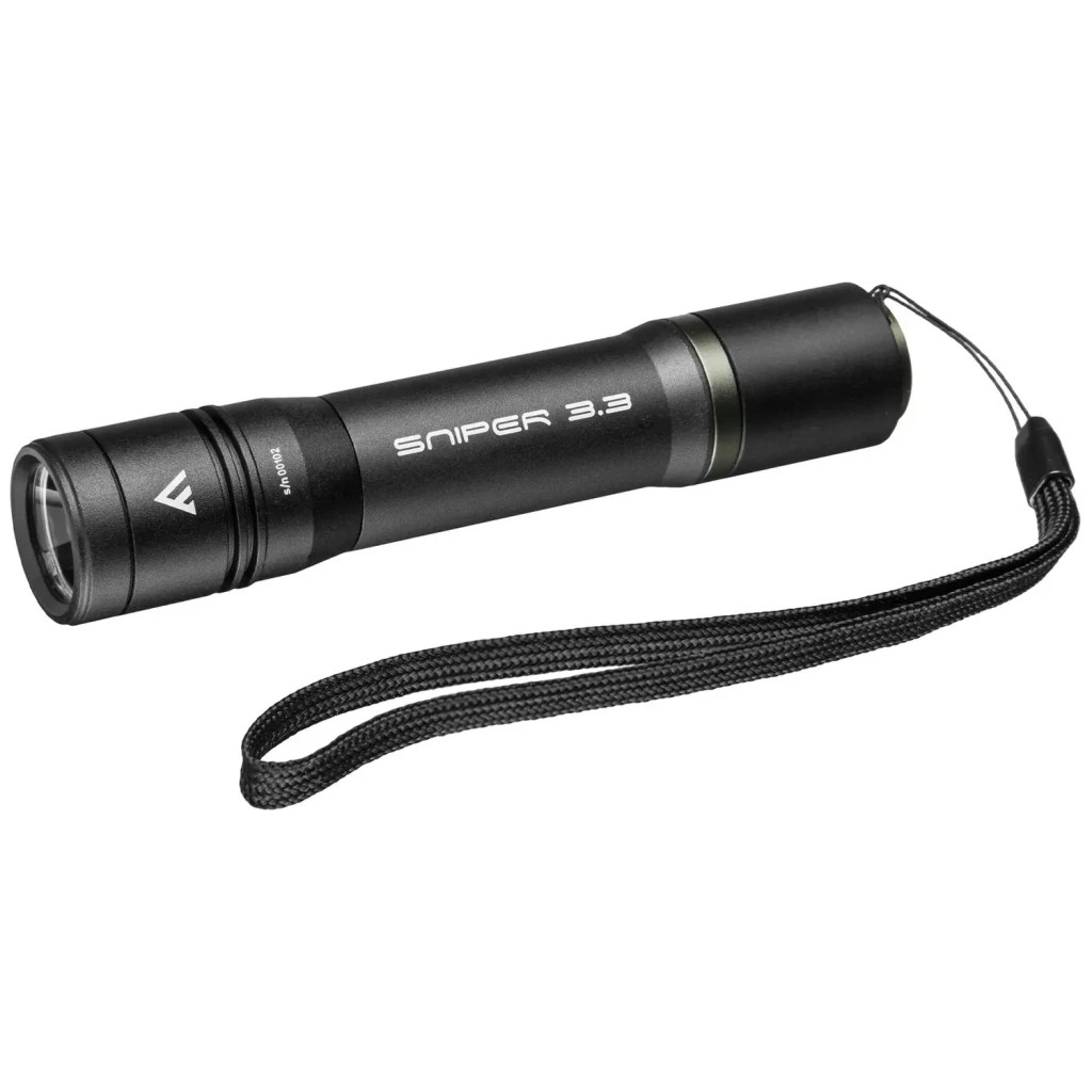 Ліхтар Mactronic тактичний Sniper 3.3 (1020 Lm) Focus Powerbank Recharg Type-C (THH0064) - зображення 1