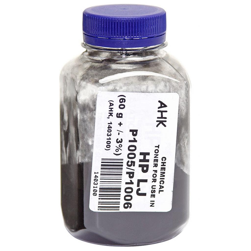 Тонер AHK HP LJ P1005/1006/1505, 60г (1403100) - изображение 1