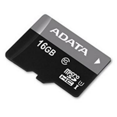 Карта пам'яті ADATA 16GB microSD class 10 UHS-I (AUSDH16GUICL10) - зображення 2