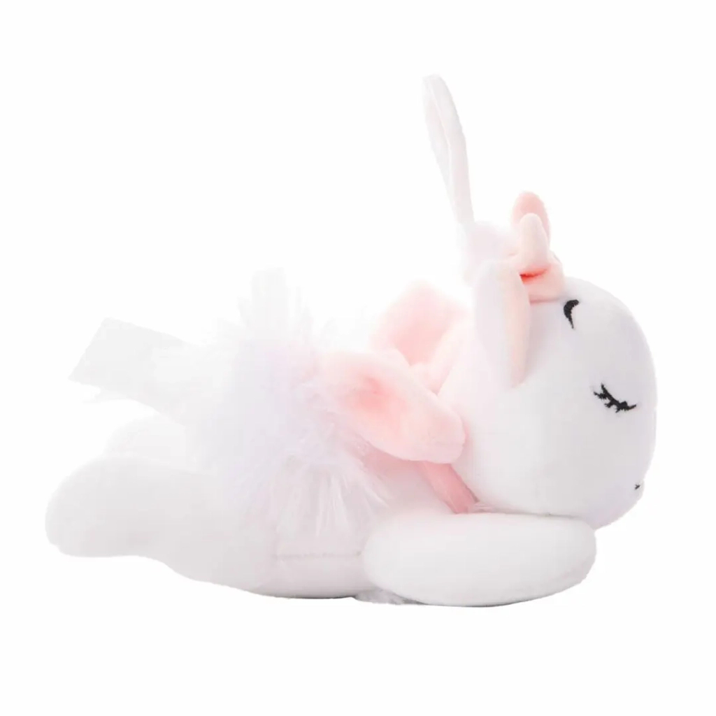 М'яка іграшка м'яконабивна Sambro Disney Collectible Snuglets кішка Марі з кліпсою 13 см (DSG-9429-8) - зображення 3