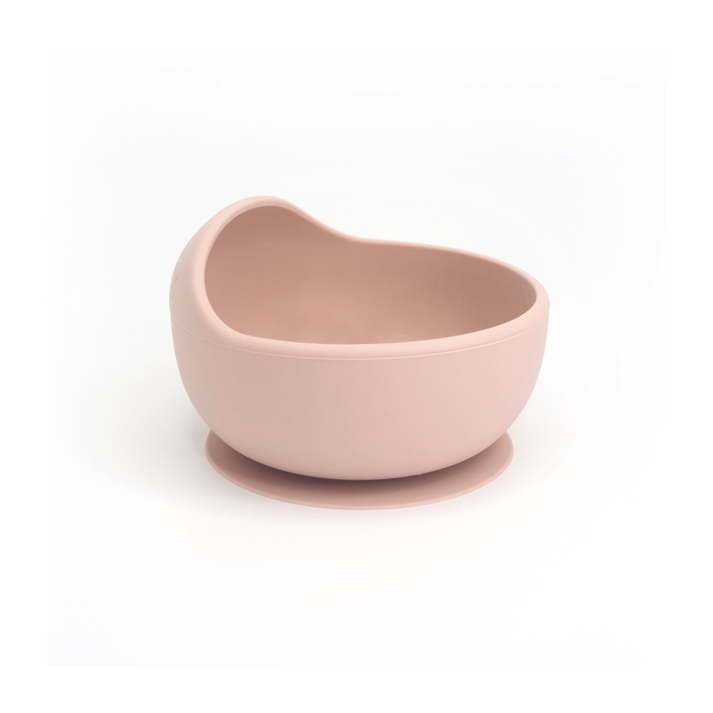 Набір дитячого посуду Oribel Cocoon ложка і миска рожевий (OR220-90013) - зображення 2