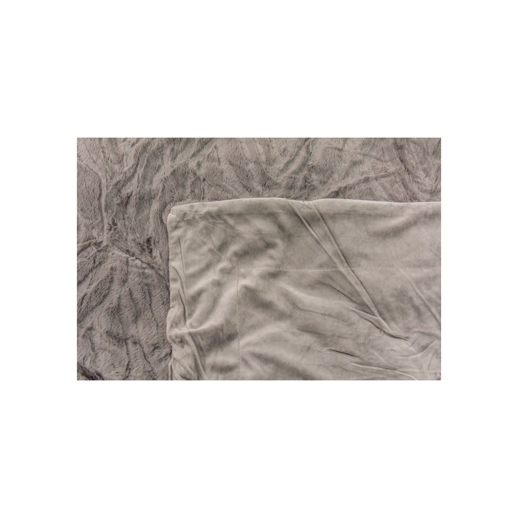 Плед MirSon 1011 Aurora Graphite 150x200 (2200002980050) - зображення 3