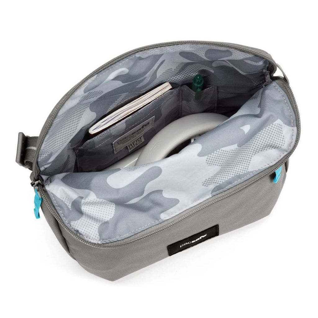 Сумка Pacsafe GO Saddle Crossbody Сіра (35140146) - зображення 8