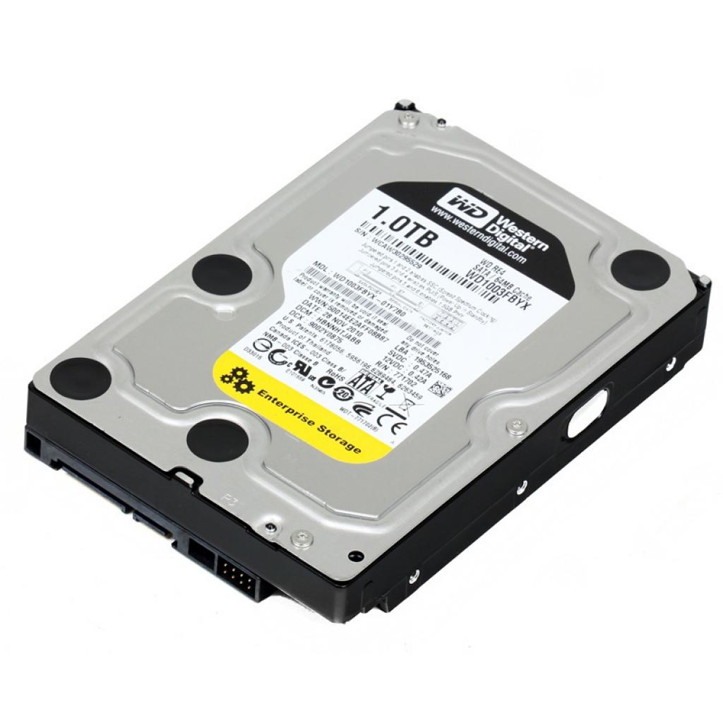 Жорсткий диск 3.5" 1TB WD (# WD1003FBYX #) - зображення 1