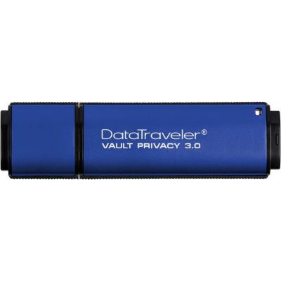 USB флеш накопичувач Kingston 8GB DataTraveler Vault Privacy USB 3.0 (DTVP30/8GB) - зображення 1