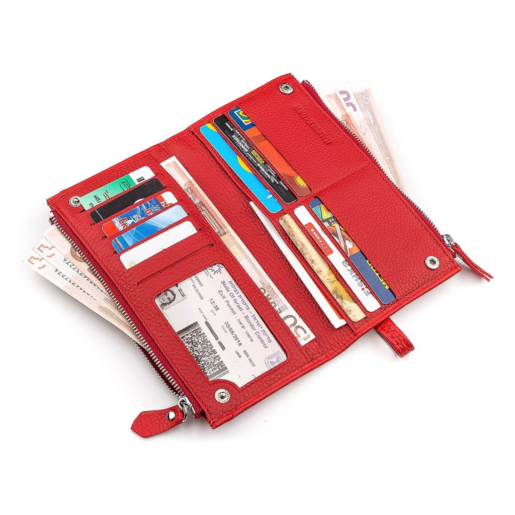 Гаманець ST Leather Червоний (18381) - зображення 5