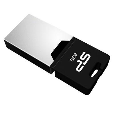 USB флеш накопичувач Silicon Power 8GB Mobile X20 USB 2.0 (SP008GBUF2X20V1K) - зображення 2
